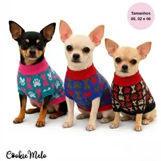 Kit 3 Roupa Pet Ideal Pinscher Cachorro Raça Mini Micro Filhotes Entrega Rápida Flex
