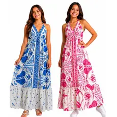 Vestido de Menina Juvenil Estampado Viscose Verão 12 14 16 Festa Passeio Moda Infantil