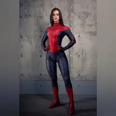 Fantasia Feminina Homem Aranha Longe De Casa Mary Jane Traje Mulheres cosplay
