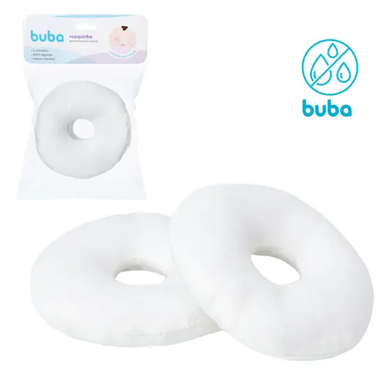 Rosquinha de Seio Impermeável Buba para Amamentação Rosquinha de Tecido para o Peito