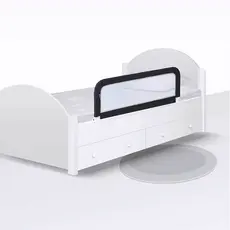 Grade De Proteção Para Cama Infantil Rede para Cama de Criança Com Regulagem Safety 1st