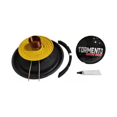 Kit Reparo Alto Falante Subwoofer Tormento 12 Sbw 650w