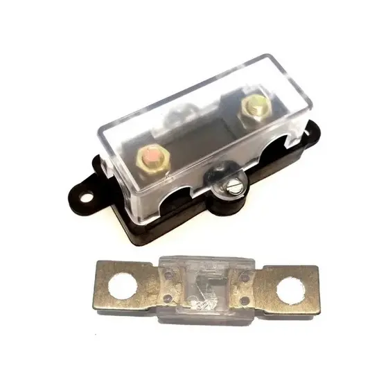 Mega Porta Fusível + Fusível Potencia Proteção Automotivo 100 / 125 / 175 / 200 / 250 Amperes 1004 - 1006