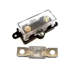 Mega Porta Fusível + Fusível Potencia Proteção Automotivo 100 / 125 / 175 / 200 / 250 Amperes 1004 - 1006