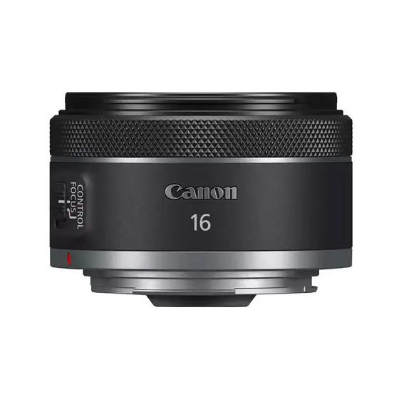 Lente Canon RF 16mm f/2.8 STM