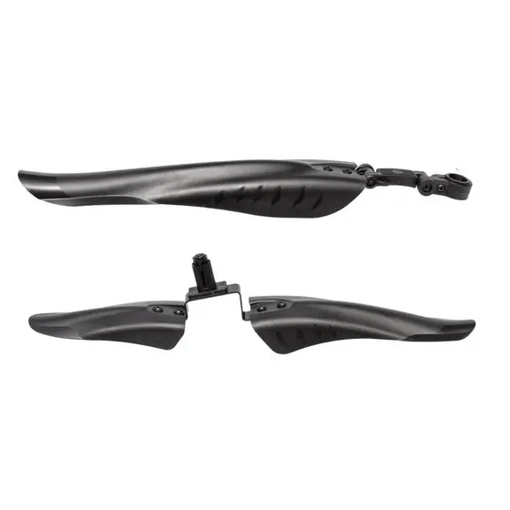 Paralama De Bike Para-Barro Nylon Bicicleta Ciclismo Mtb Para-lama Preto Completo