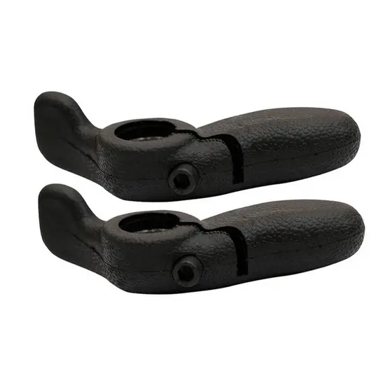 Ponteira de Guidão Bar End Ergométrico Emborrachado Para Bike Mtb Bicicleta De Trilha Ciclismo Top