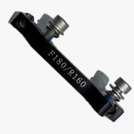 Suporte de Pinça Para Freio À Disco Traseiro Adaptador 160mm / 180mm P/ Bike Mtb Bicicleta Trilha