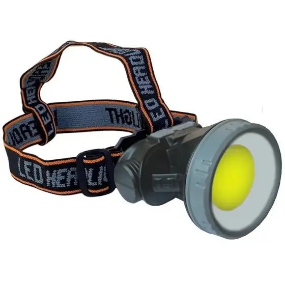 Lanterna de Cabeça LED Branco e Vermelho Potente LED Recarregável Trilha Ciclismo Corrida e Elétrica