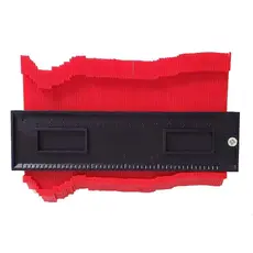 Copiador de Contornos Gabarito de Cantos Perfis 140mm