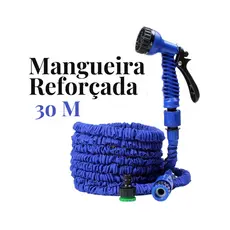 Mangueira Mágica 30 metros Jardim Flexível Reforçada 7 Tipo