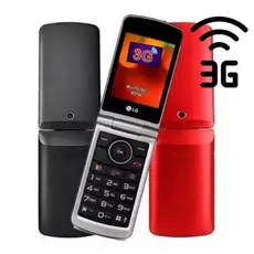 Telefone Celular G360 Retrô P Idosos Números Grandes simples para idoso