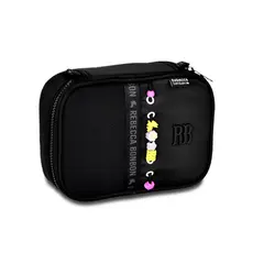 Estojo Box Escolar Rebecca Bonbon BTS Now United Stitch Bolso Duplo - Promoção.