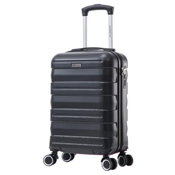 Mala Bordo 10kg Regulamentada ANAC Designer Futurista Rígida Rodas 360º