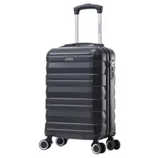 Mala Bordo 10kg Regulamentada ANAC Designer Futurista Rígida Rodas 360º