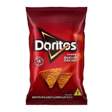 Salgadinho Doritos Queijo Nacho 75g Elma Chips