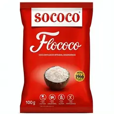 Flococo Coco em Flocos 100g Sococo