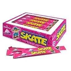 Balas Mastigáveis Skate Yogurt 50/Unidades - Imperial