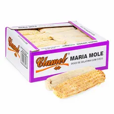 Doce Maria Mole C/50 Unidades 1,1kg Clamel Doces Festa Junina Cosme Damião