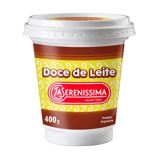Doce de Leite 400g La Sereníssima
