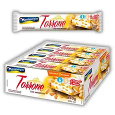 Torrone com Amendoim 70g (Cada) C/12 Unidades 840g Montevérgine