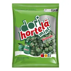 Balas Dura Recheada Hortelã Mint 400g Dori