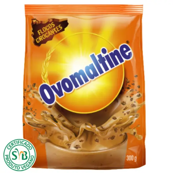 Achocolatado Flocos Crocantes 300g Ovomaltine