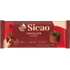 Chocolate Nobre Ao Leite em Barra 1,01kg Sicao