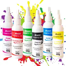 Caneta em Gel Comestível 60g Mago