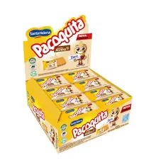 Paçoquita Zero com Aveia Display 432g C/24Un 18g Cada - Santa Helena