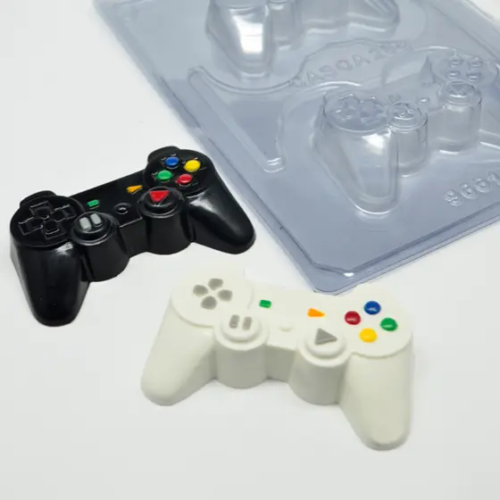 Forma De Chocolate Joystick Controle de Videogame 9661 BWB