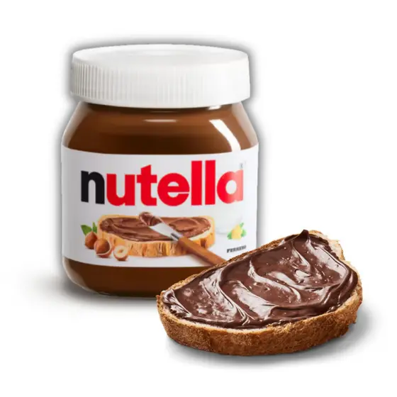Creme De Avelã Nutella Pote Médio 350g Ferrero Rocher