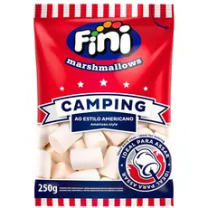 Marshmallows Camping Estilo Americano 250g Fini