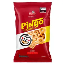 Salgadinho Pingo D'ouro Bacon 76g Elma Chips