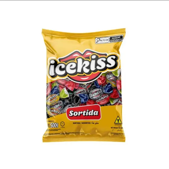 Bala Sortida 500g Icekiss