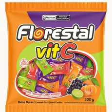 Balas Dura Vita C 500g - Florestal