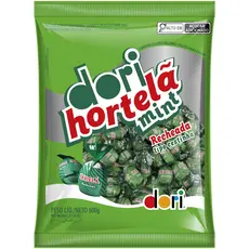 Balas Dura Recheada Hortelã Mint 500g Pacote Dori