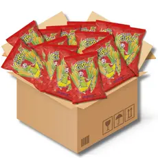Pipoca Doce Fardo C/50 Unidades 12g cada Cristal