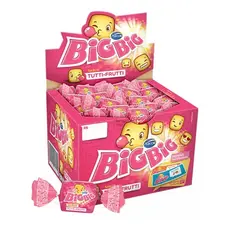 Chiclete Big Big Tutti-frutti C/100un - Arcor