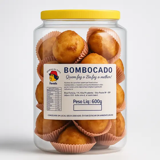 Doce Bombocado Pote 450g Framel