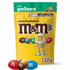 Chocolate M&M's Amendoim 132g Mars