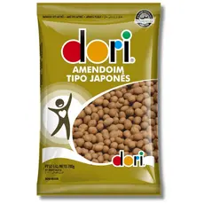Amendoim Japonês 700g Dori Crocante Snack Ideal Para Aperitivos e Festa
