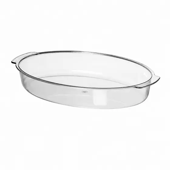 Travessa Oval 20x29CM 1,9 Litros Petisqueira Saladeira Três Triângulos