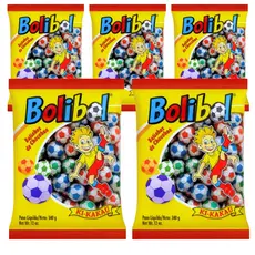 Kit Bolinhas de Futebol Bolibol 340g Cada Ki-Kakau | Atacado Festa e Lembrancinha | Escolha Quantidade