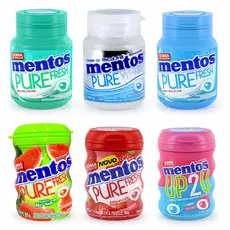 Chiclete Mentos Garrafa Pure Fresh C/6 Unidades - Perfetti