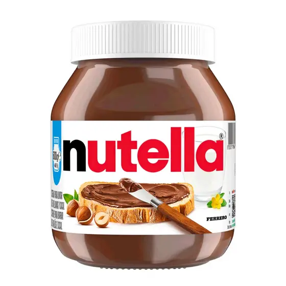 Creme De Avelã Nutella Pote Grande 650g Ferrero Rocher