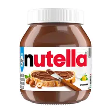 Creme De Avelã Nutella Pote Grande 650g Ferrero Rocher