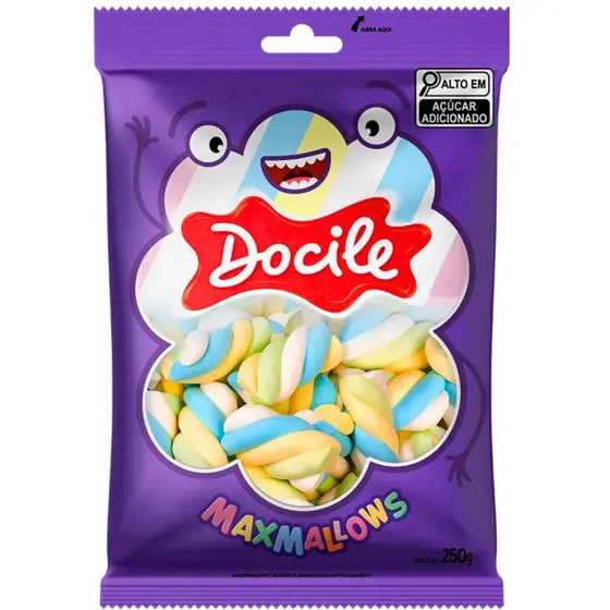 Marshmallow Twist Color 3 250g Docile