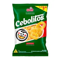 Salgadinho Cebolitos 35g Elma Chips