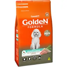 Ração Golden Formula Cachorros Adultos Raças Pequenas Frango E Arroz Mini Bits 15 kg